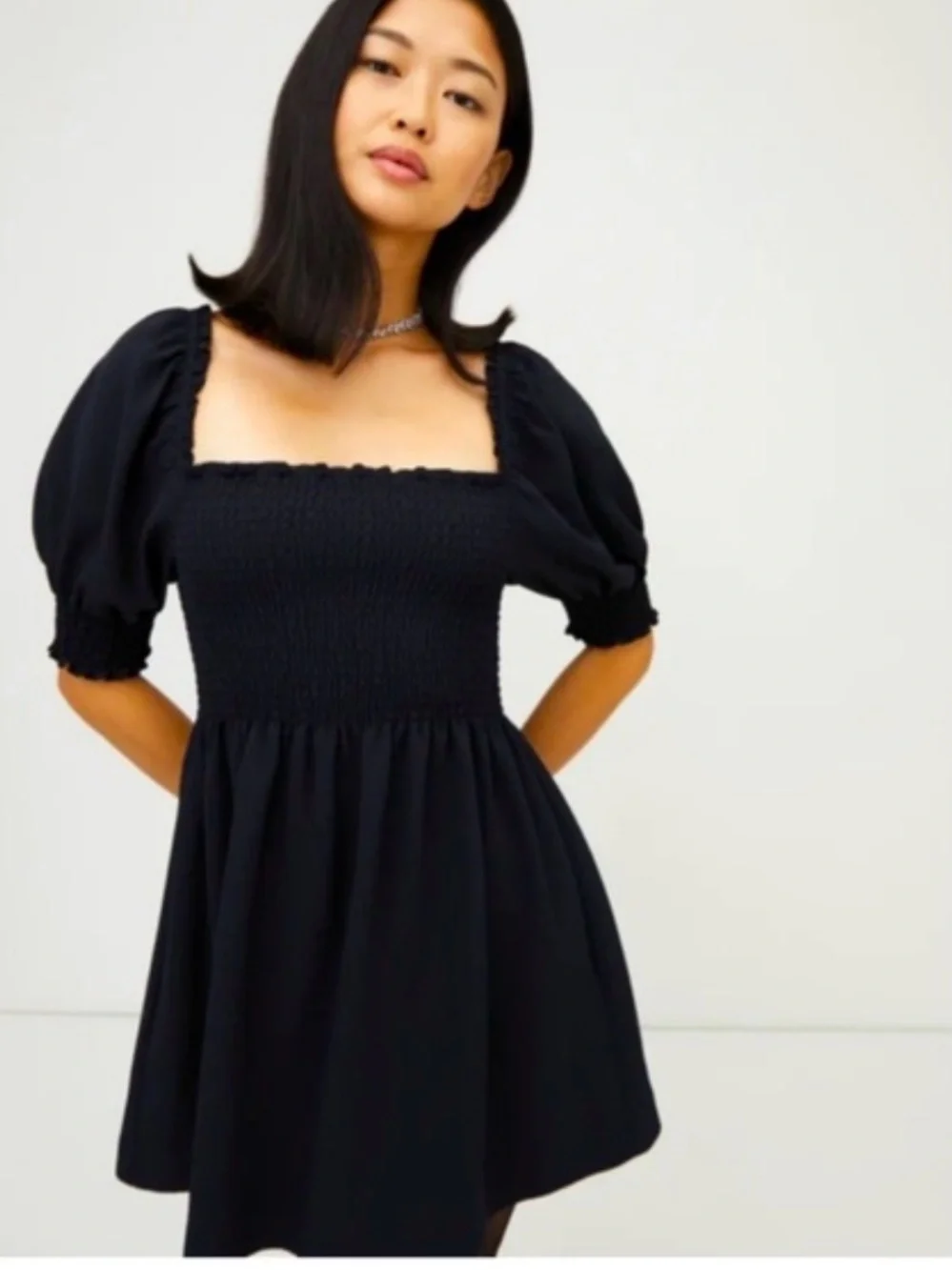 hill house black dress Hill House Size S Black Women Dress main image 0